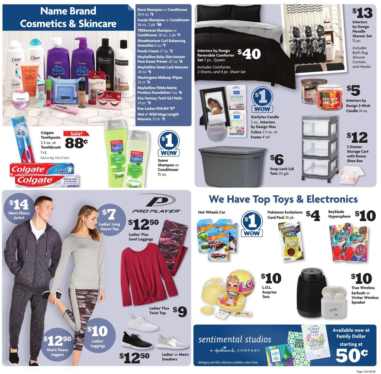 Family Dollar Ad from 03/18/2021