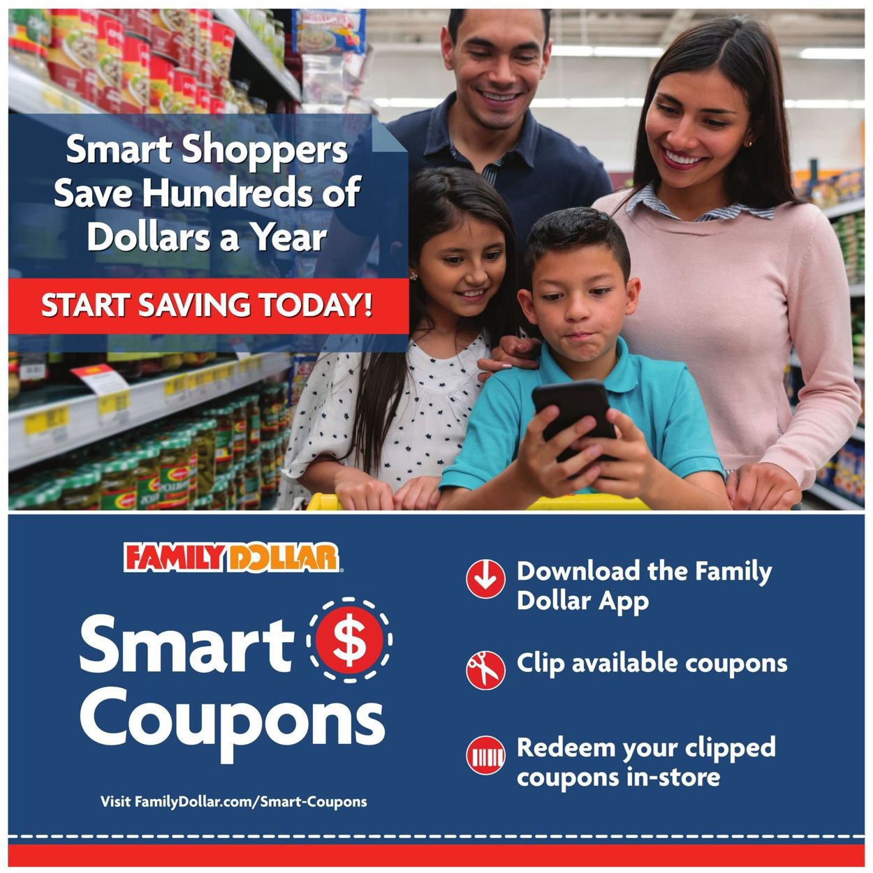 Family Dollar Ad from 04/15/2021