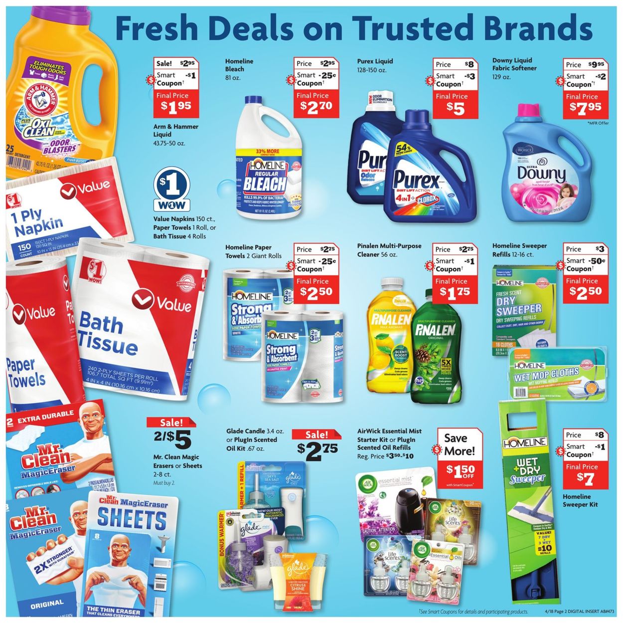 Family Dollar Ad from 04/18/2021
