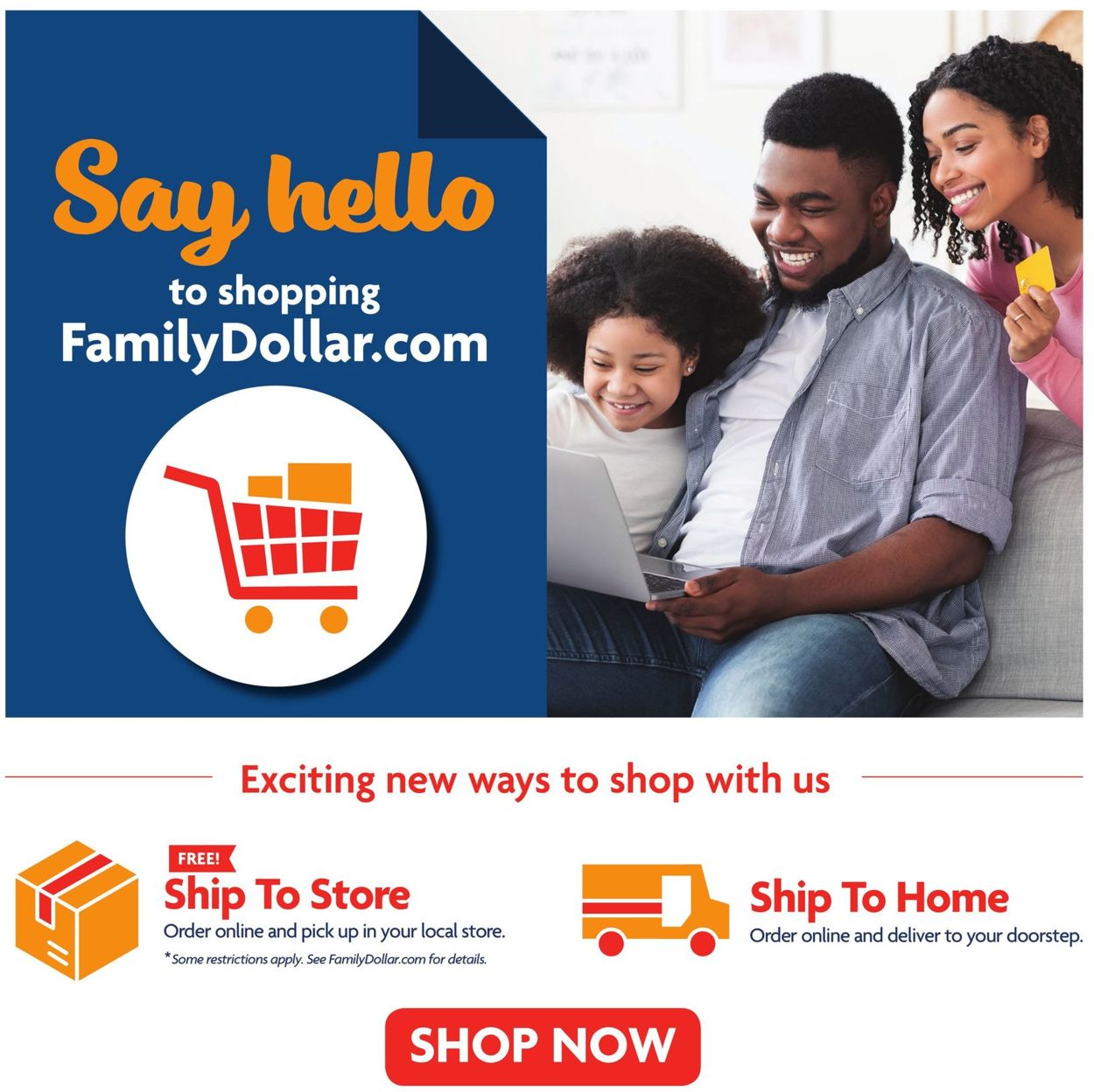Family Dollar Ad from 05/10/2021