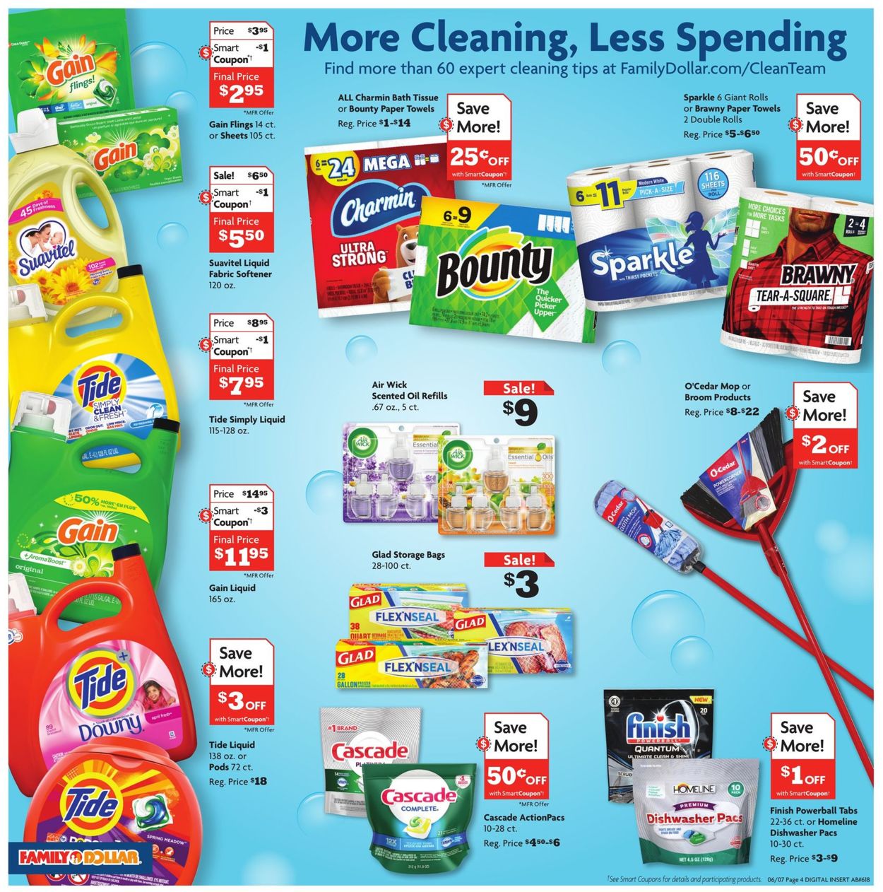 Family Dollar Ad from 06/07/2021