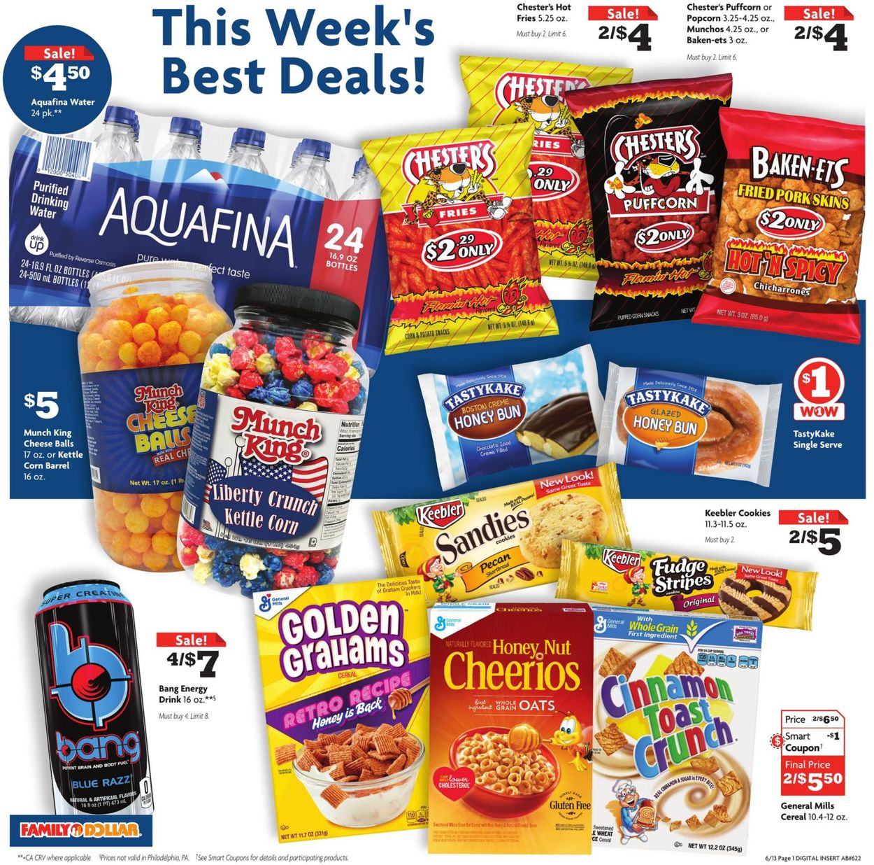 Family Dollar Ad from 06/13/2021