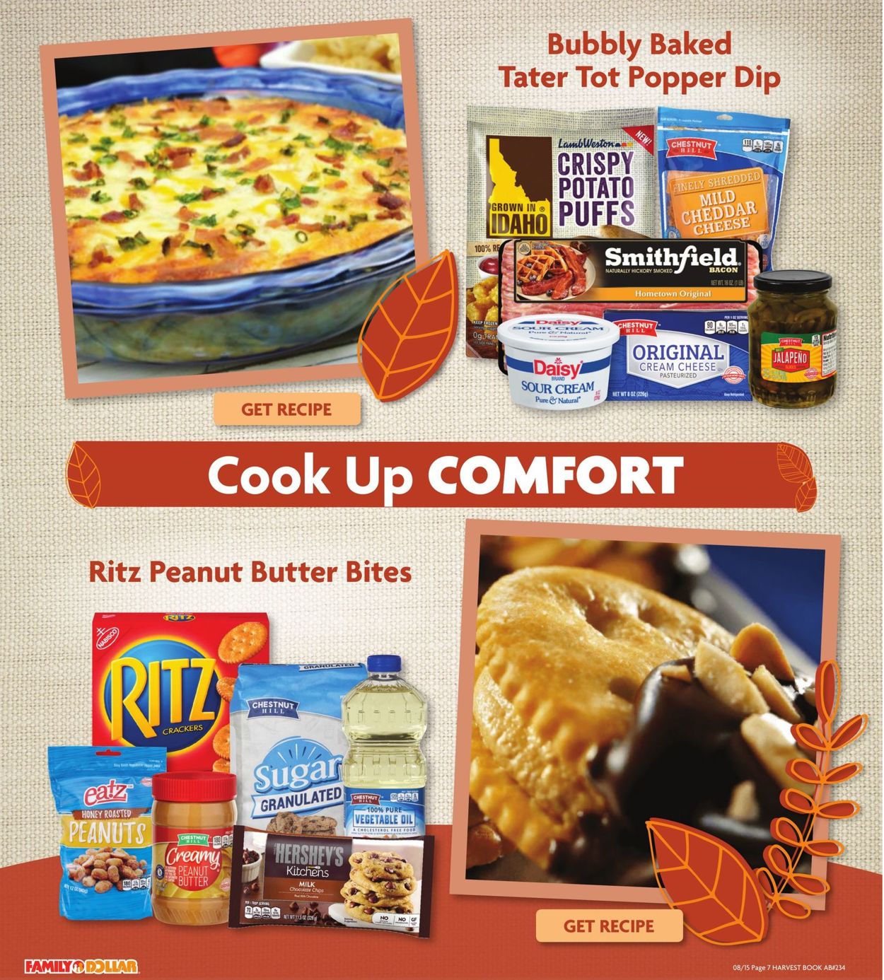 Family Dollar Ad from 08/15/2021