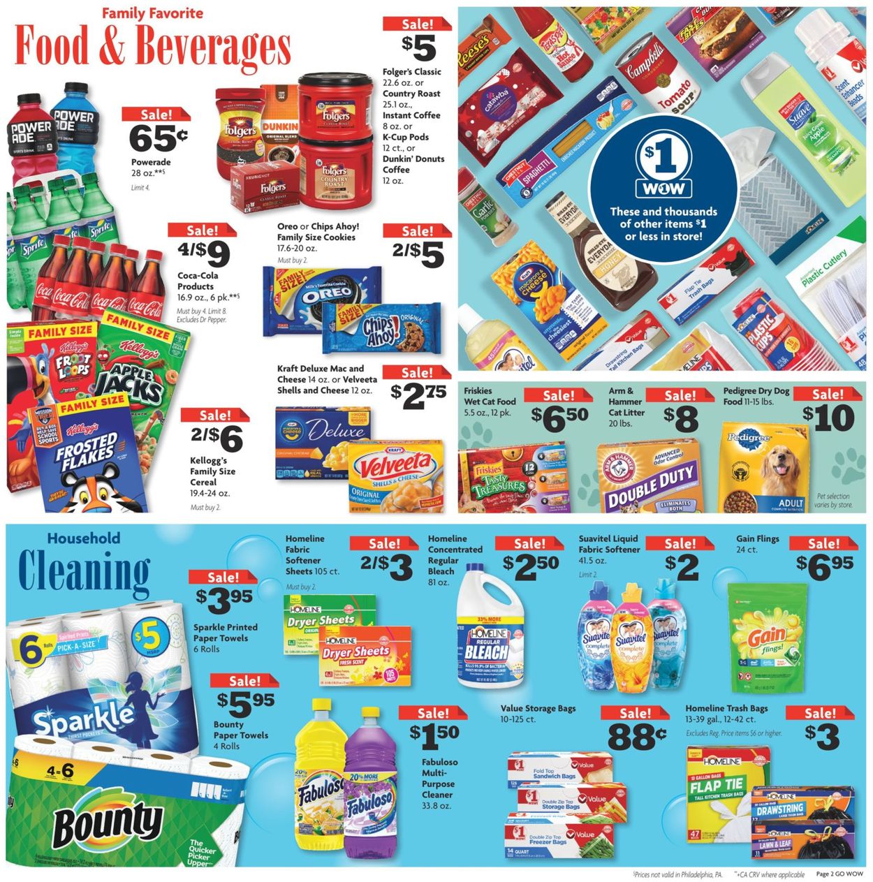 Family Dollar Ad from 09/16/2021