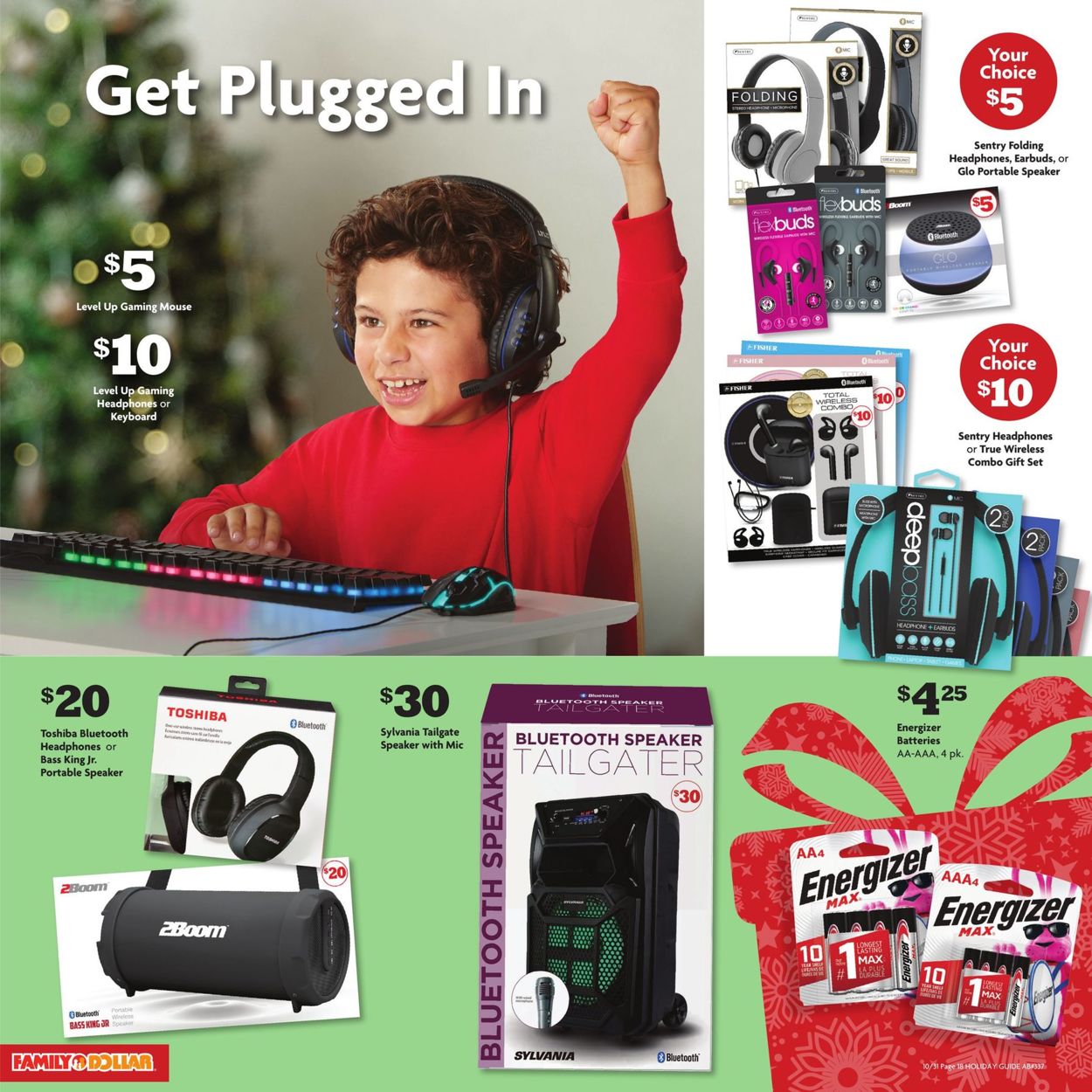 Family Dollar Ad from 10/31/2021
