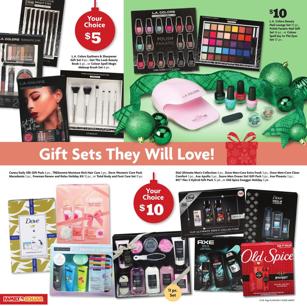 Family Dollar Ad from 11/28/2021