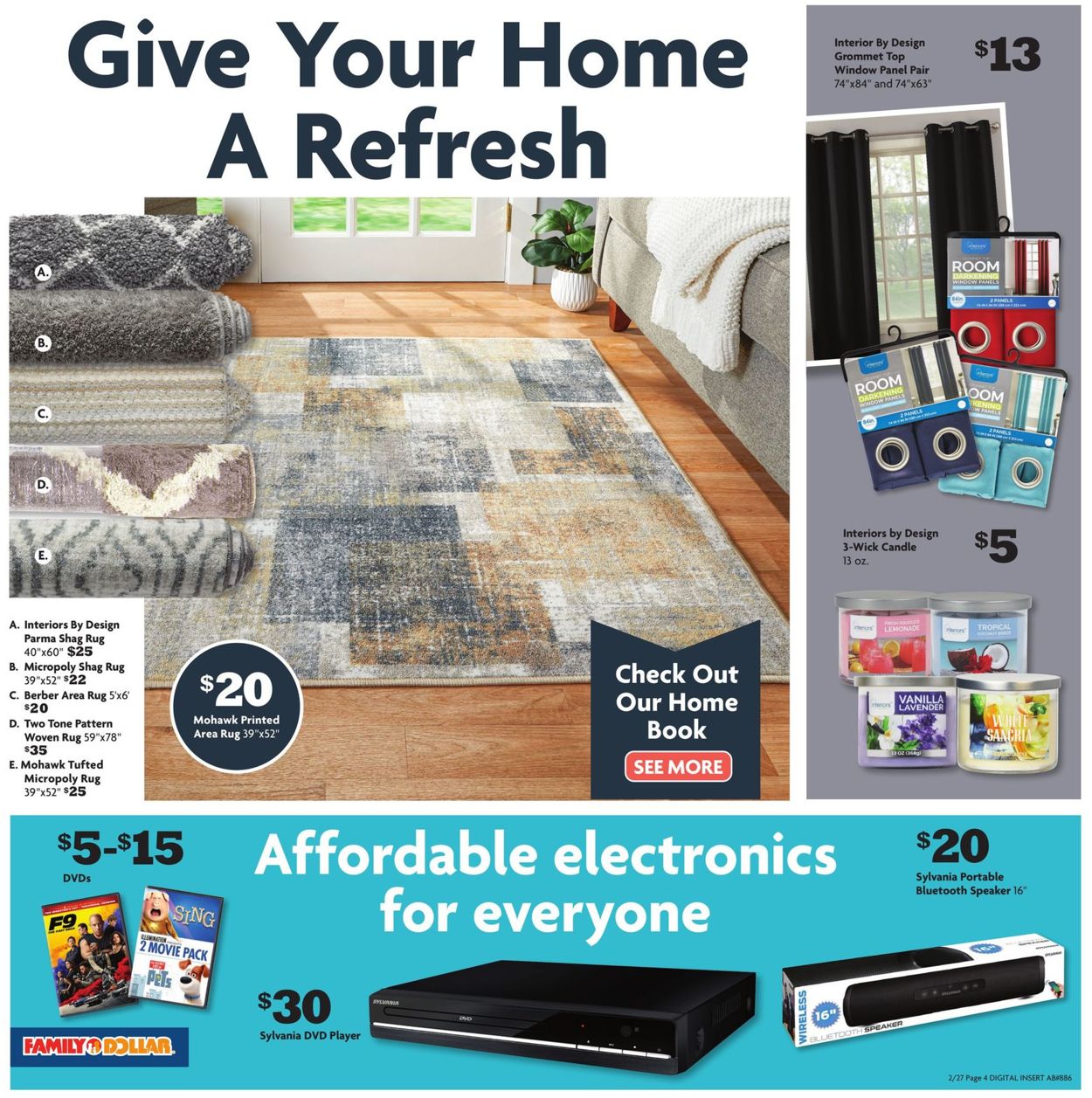 Family Dollar Ad from 02/27/2022