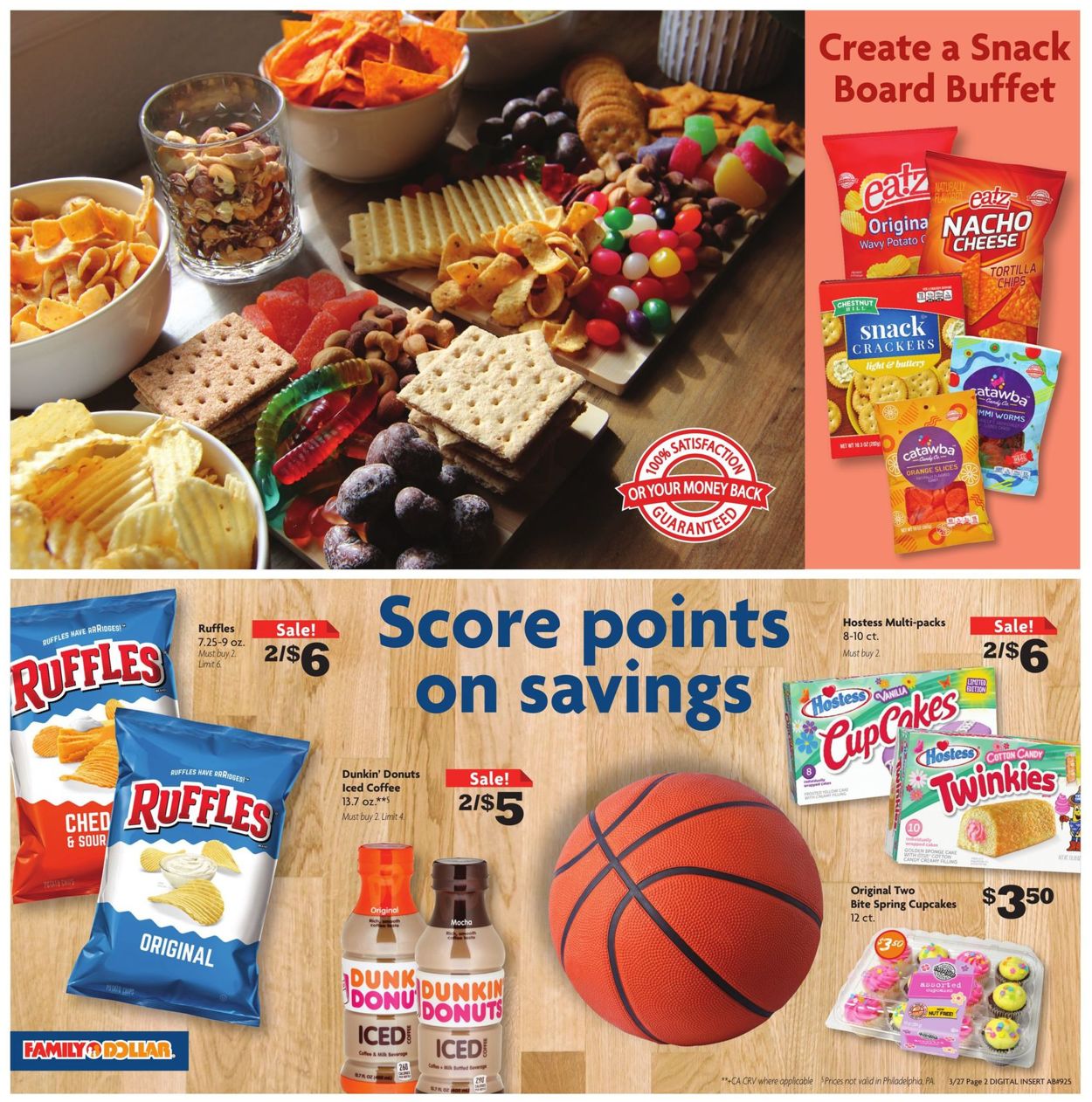 Family Dollar Ad from 03/27/2022