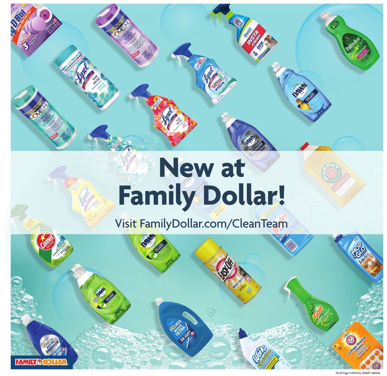 Family Dollar Ad from 05/01/2022