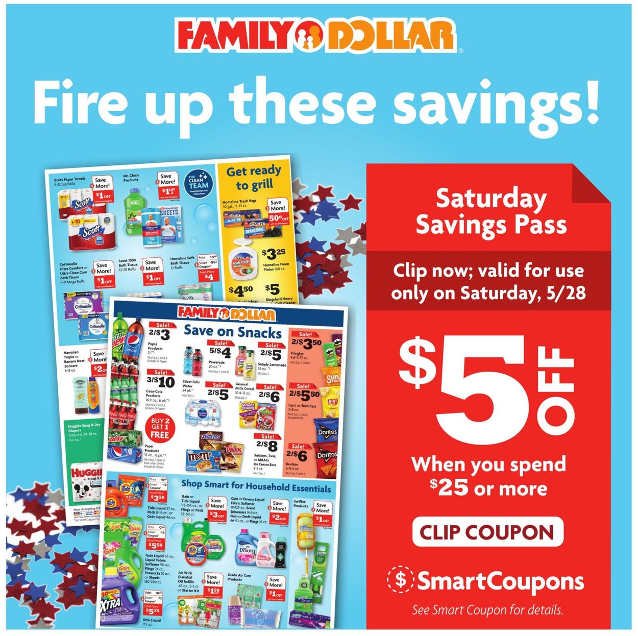 Family Dollar Ad from 05/15/2022