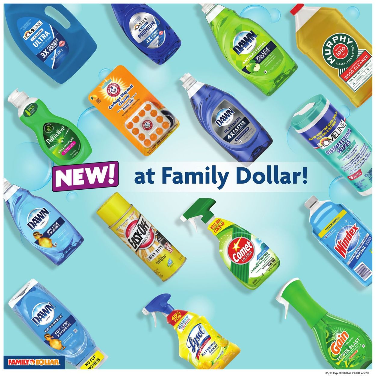 Family Dollar Ad from 05/29/2022