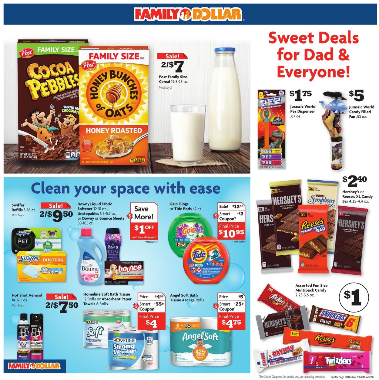 Family Dollar Ad from 06/05/2022