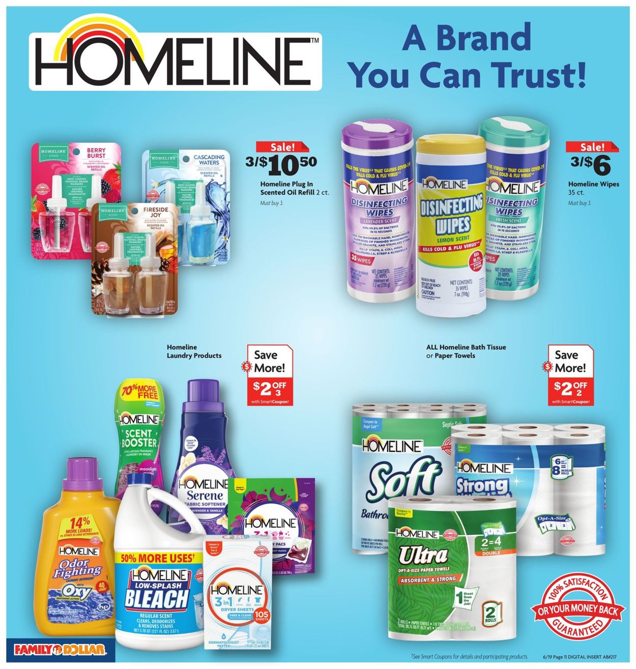 Family Dollar Ad from 06/19/2022