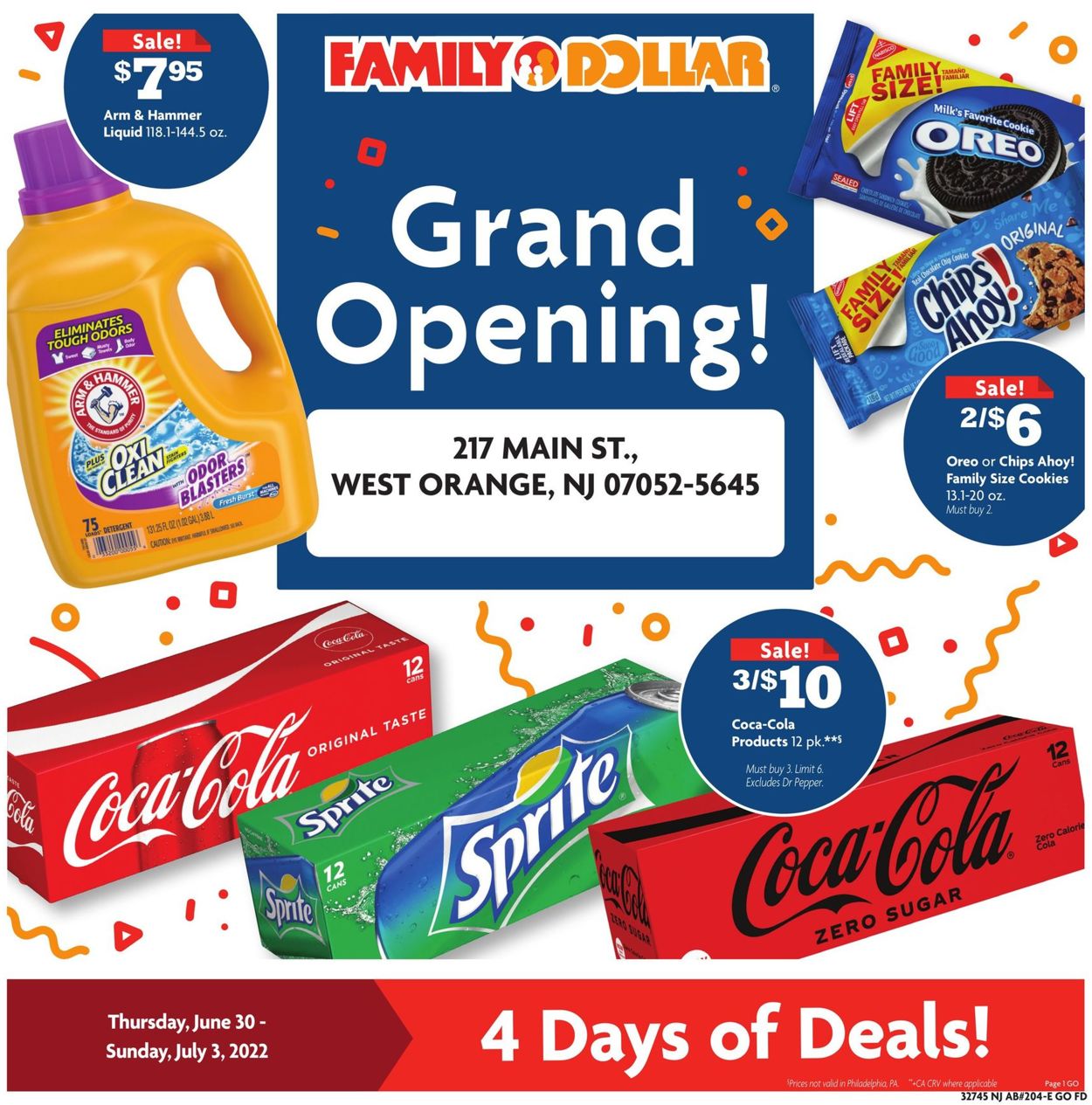 Family Dollar Ad from 06/30/2022