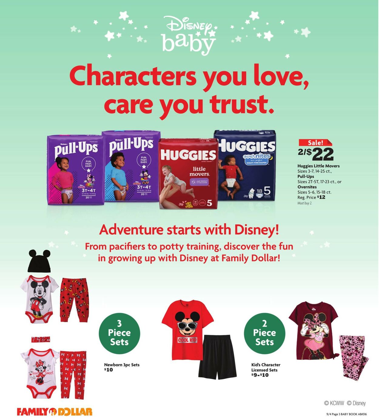 Family Dollar Ad from 09/04/2022
