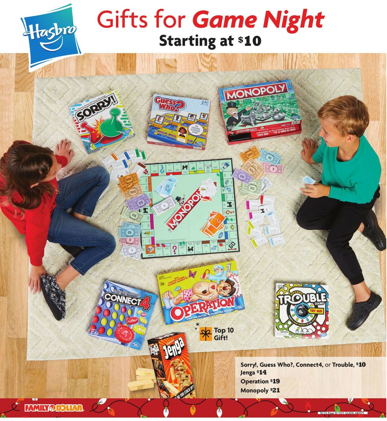 Family Dollar Ad from 10/23/2022