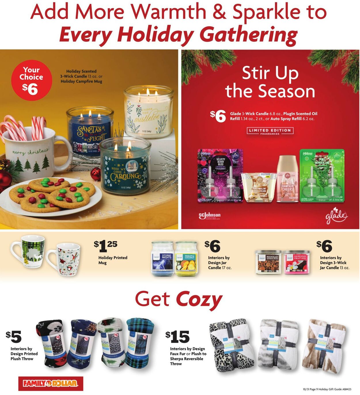 Family Dollar Ad from 10/31/2022
