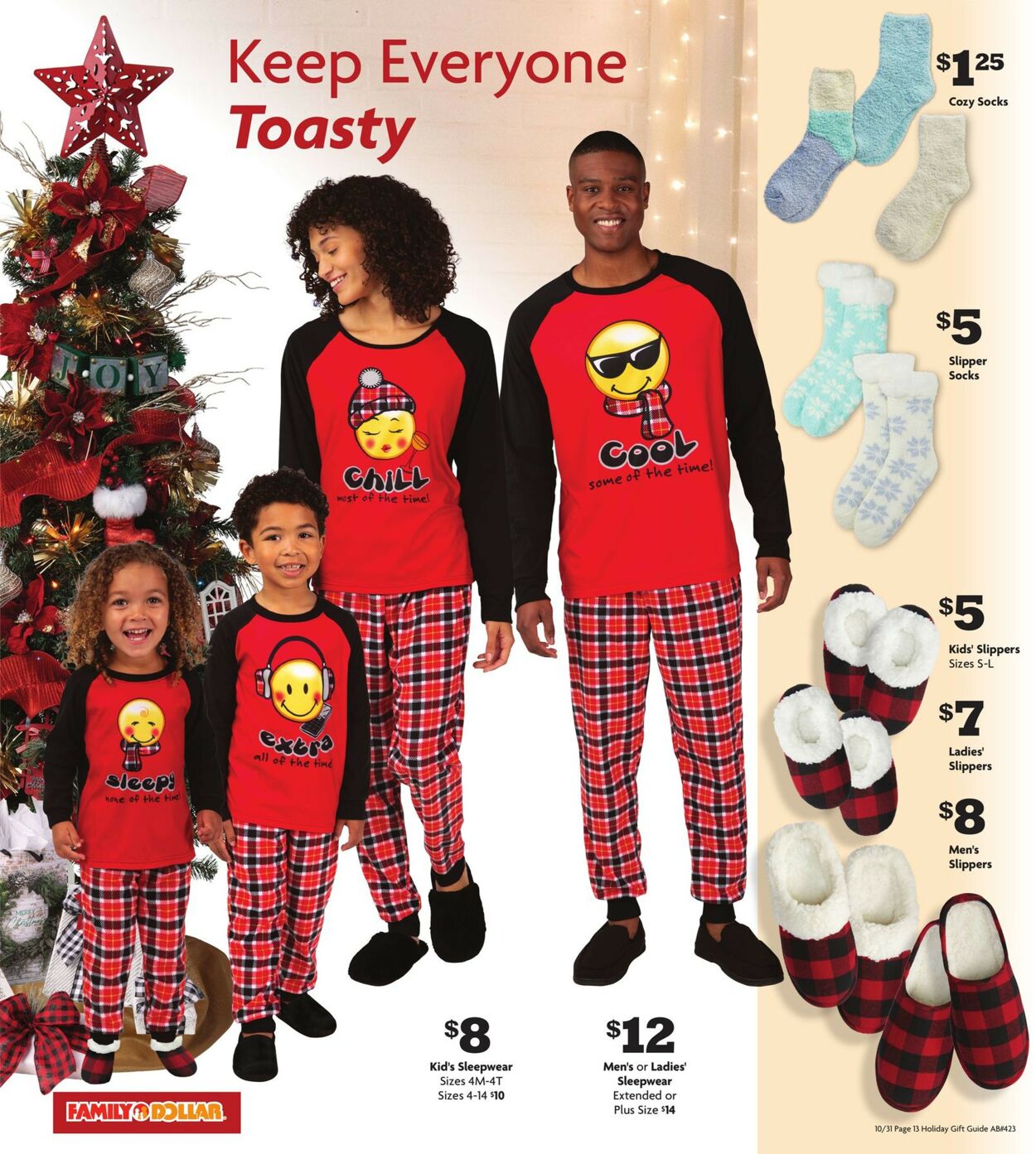 Family Dollar Ad from 10/31/2022