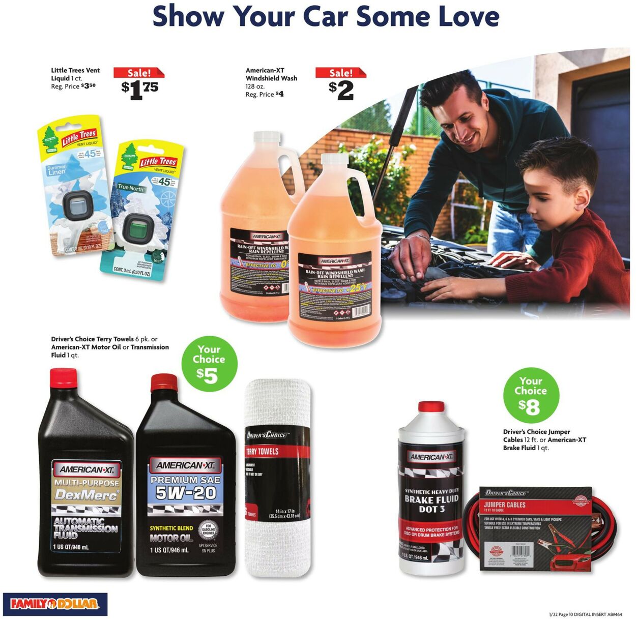 Family Dollar Ad from 01/22/2023