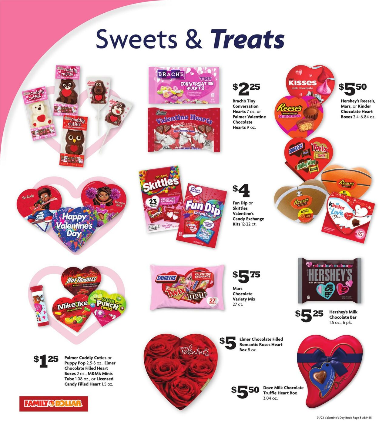 Brach's® Heart 2 Heart Tiny Conversation Hearts Candy, 30 oz - Mariano's