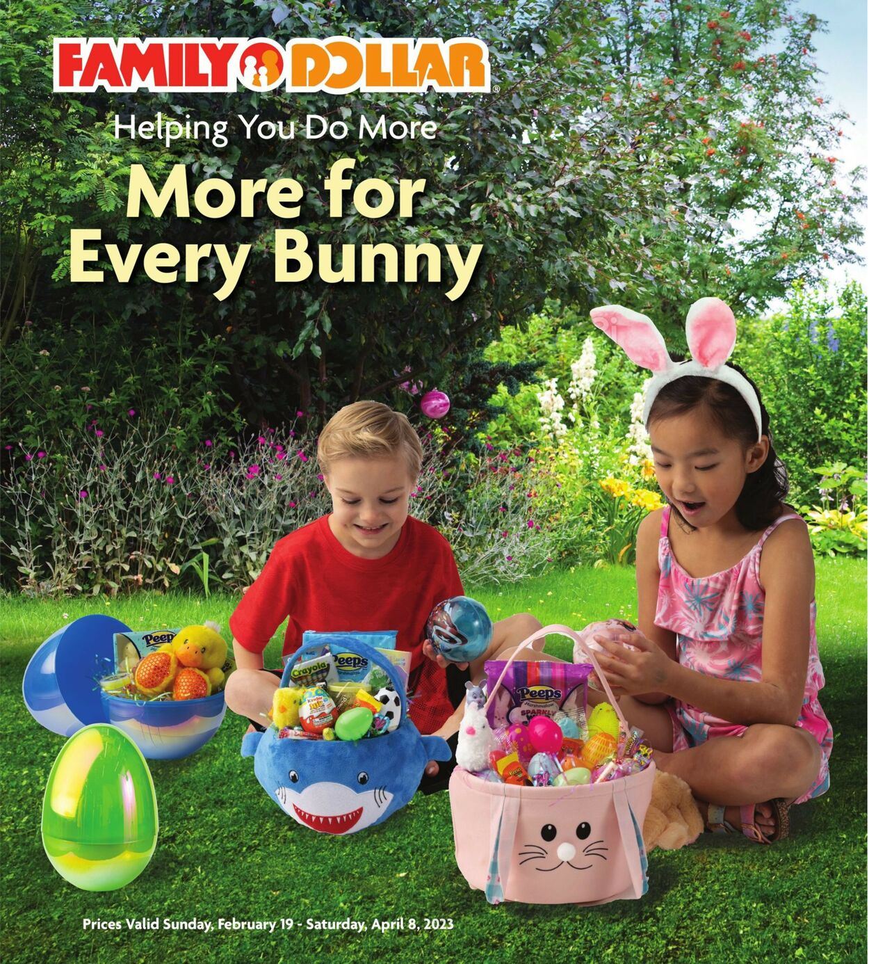 Family Dollar Ad from 02/19/2023