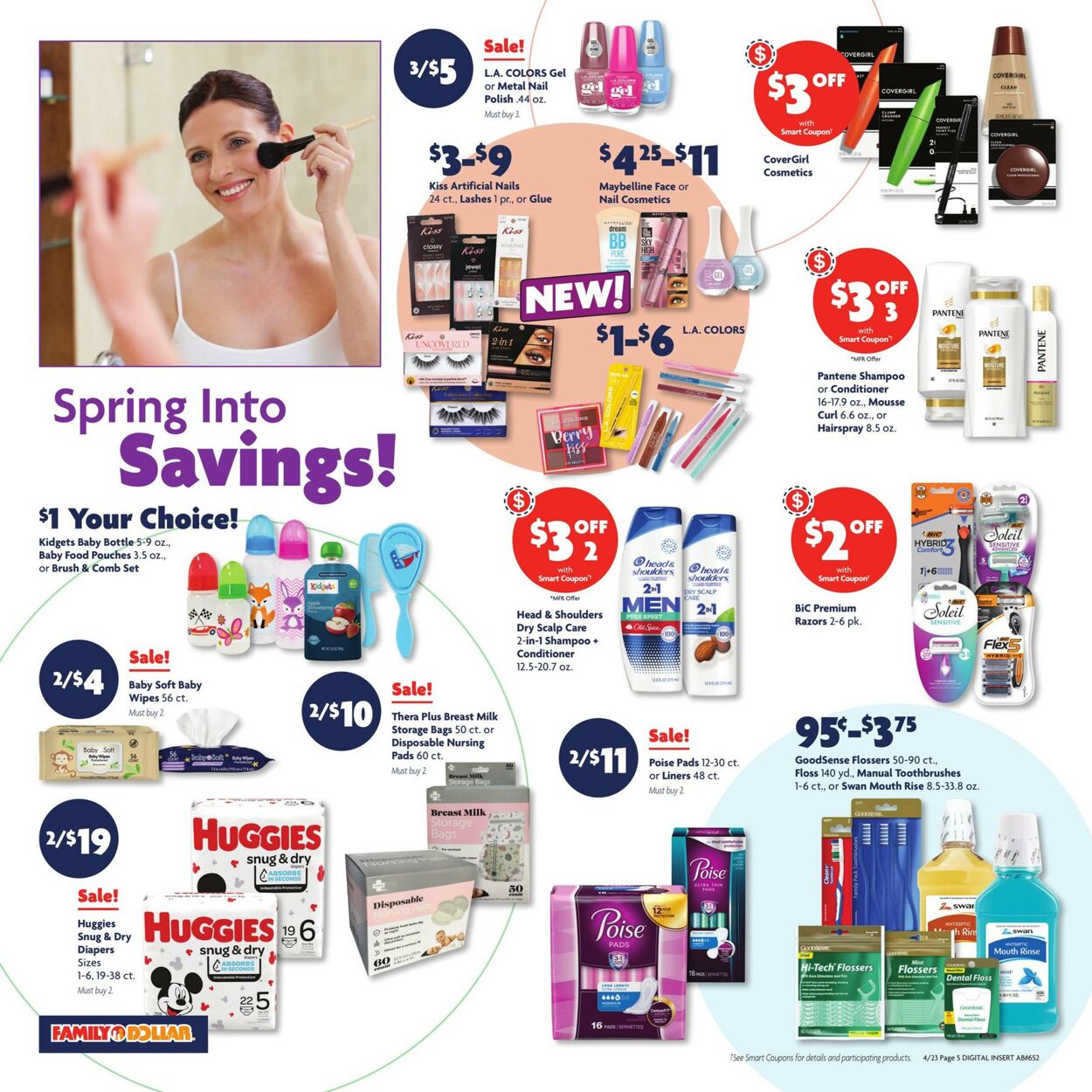 Family Dollar Ad from 04/23/2023