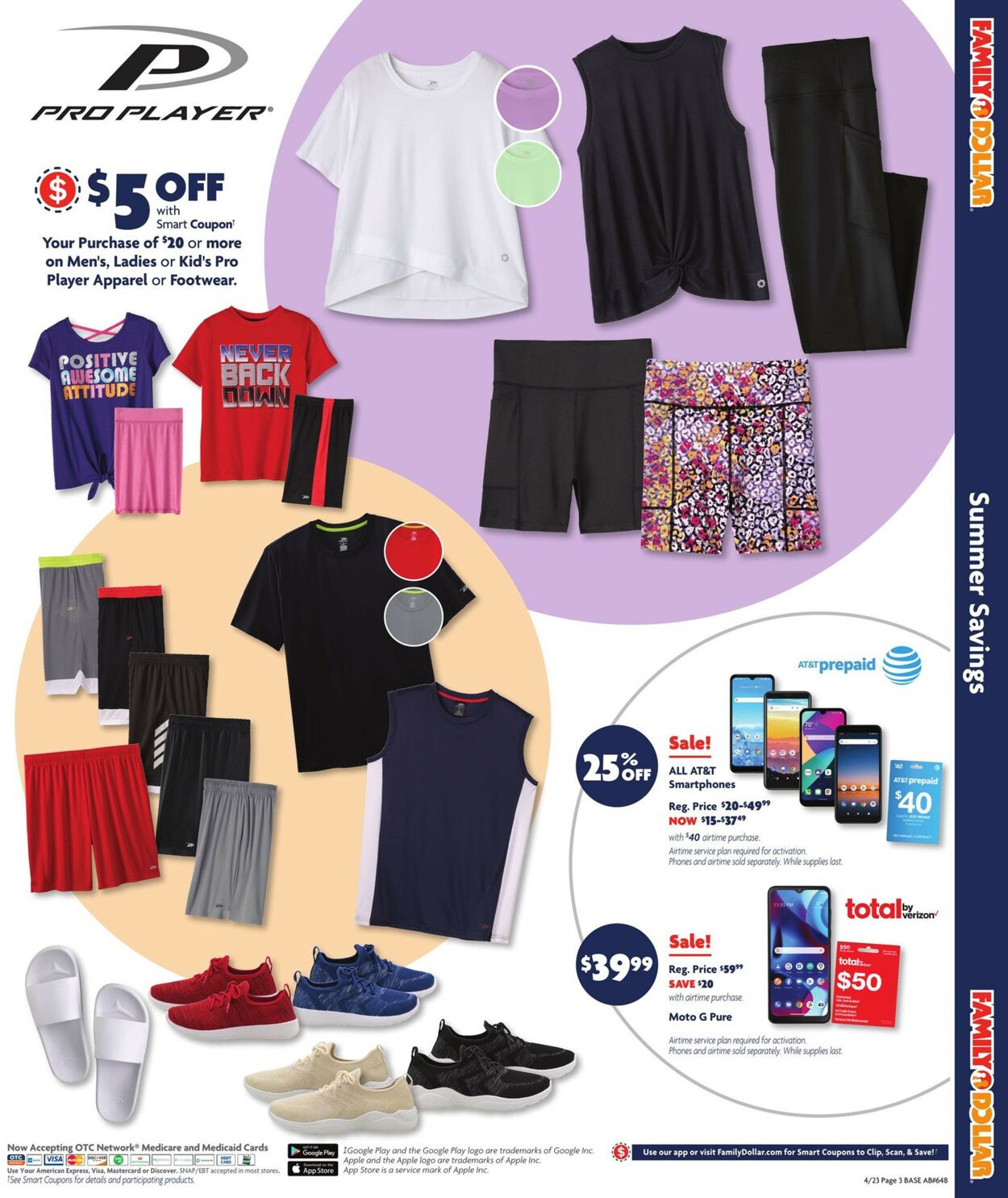 Family Dollar Ad from 04/23/2023