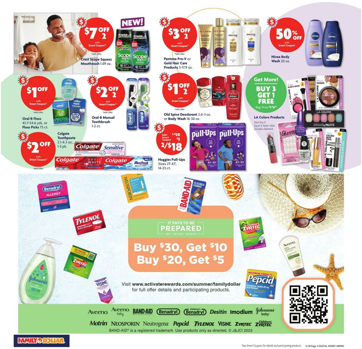 Family Dollar Ad from 05/28/2023