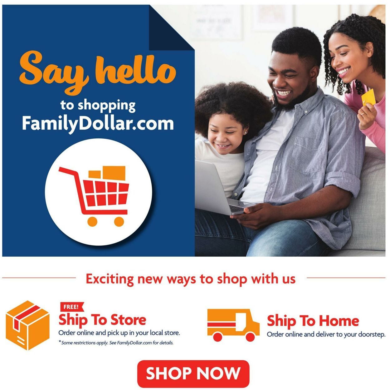 Family Dollar Ad from 08/27/2023