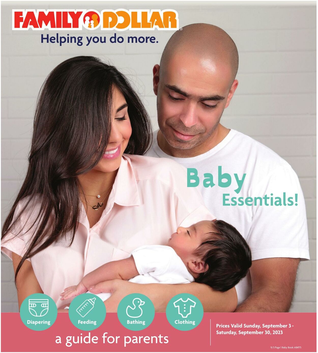Family Dollar Ad from 09/03/2023