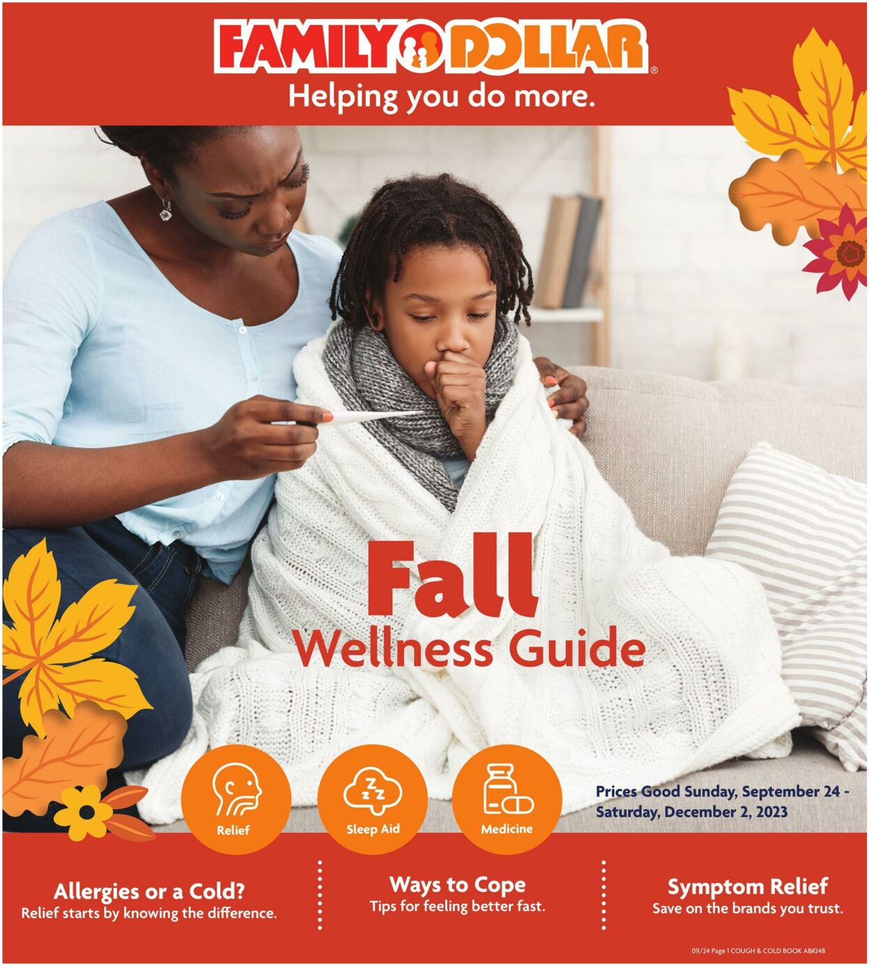 Family Dollar Ad from 09/24/2023