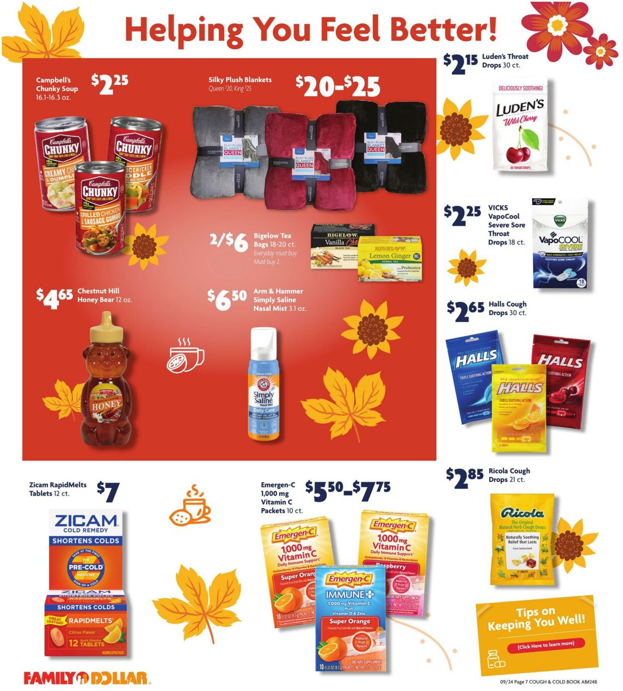 Family Dollar Ad from 09/24/2023