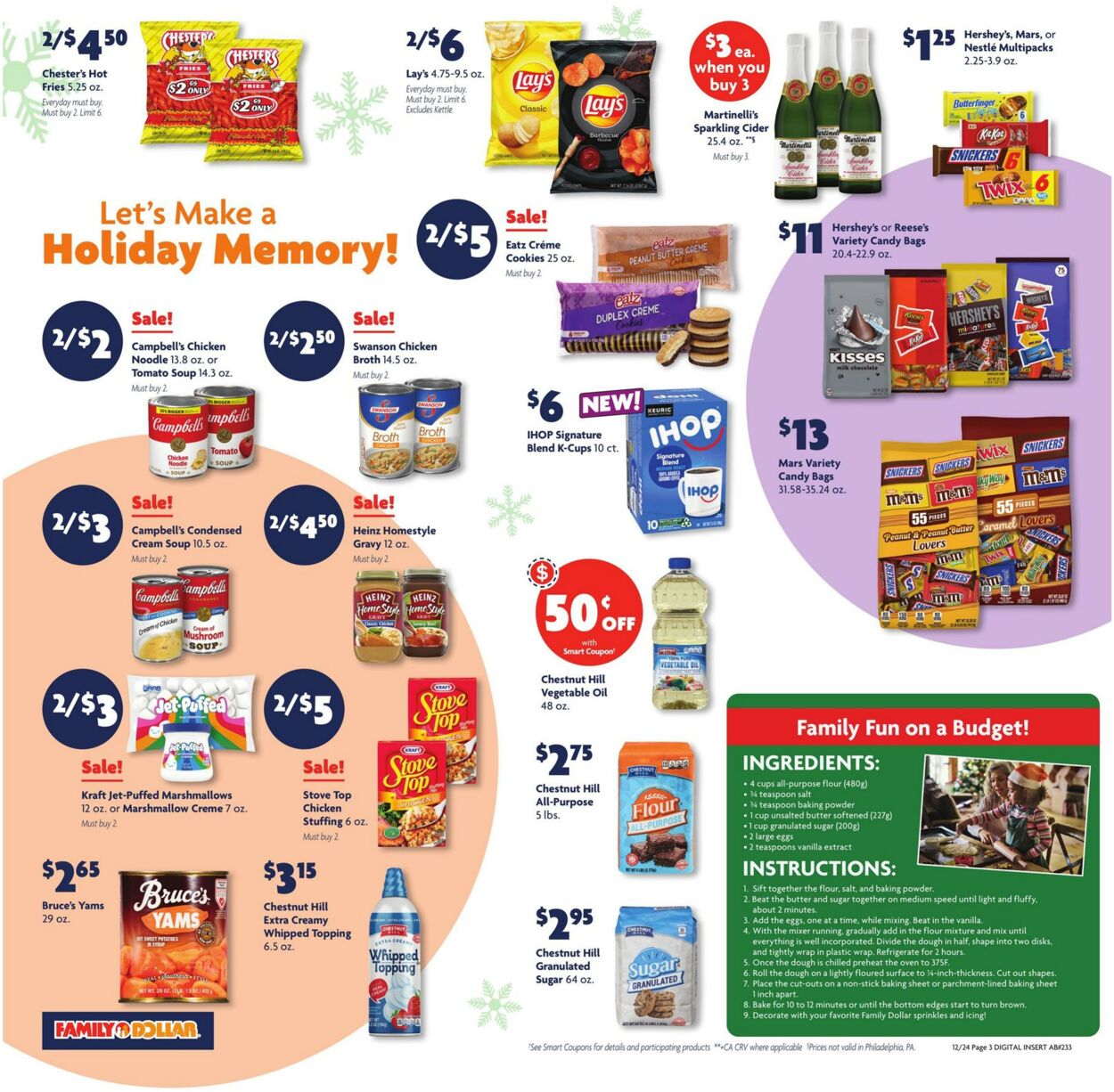 Family Dollar Ad from 12/24/2023