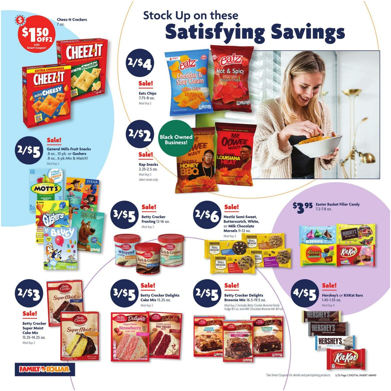 Family Dollar Ad from 02/25/2024