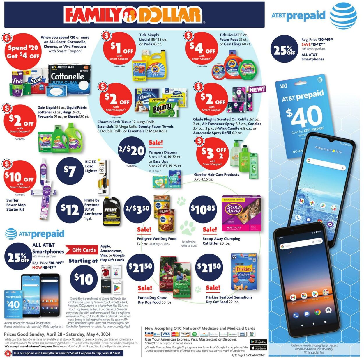 Family Dollar Ad from 04/28/2024