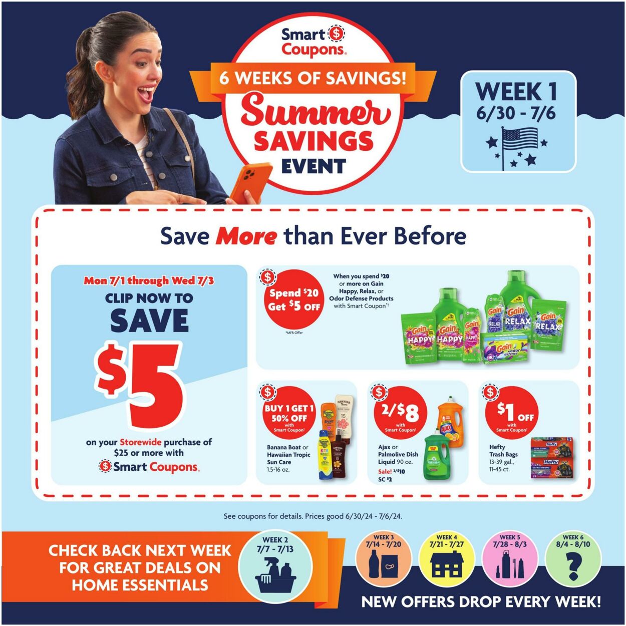 Family Dollar Ad from 06/30/2024