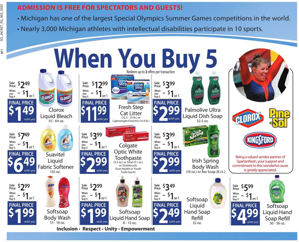 Family Fare Ad from 05/05/2019