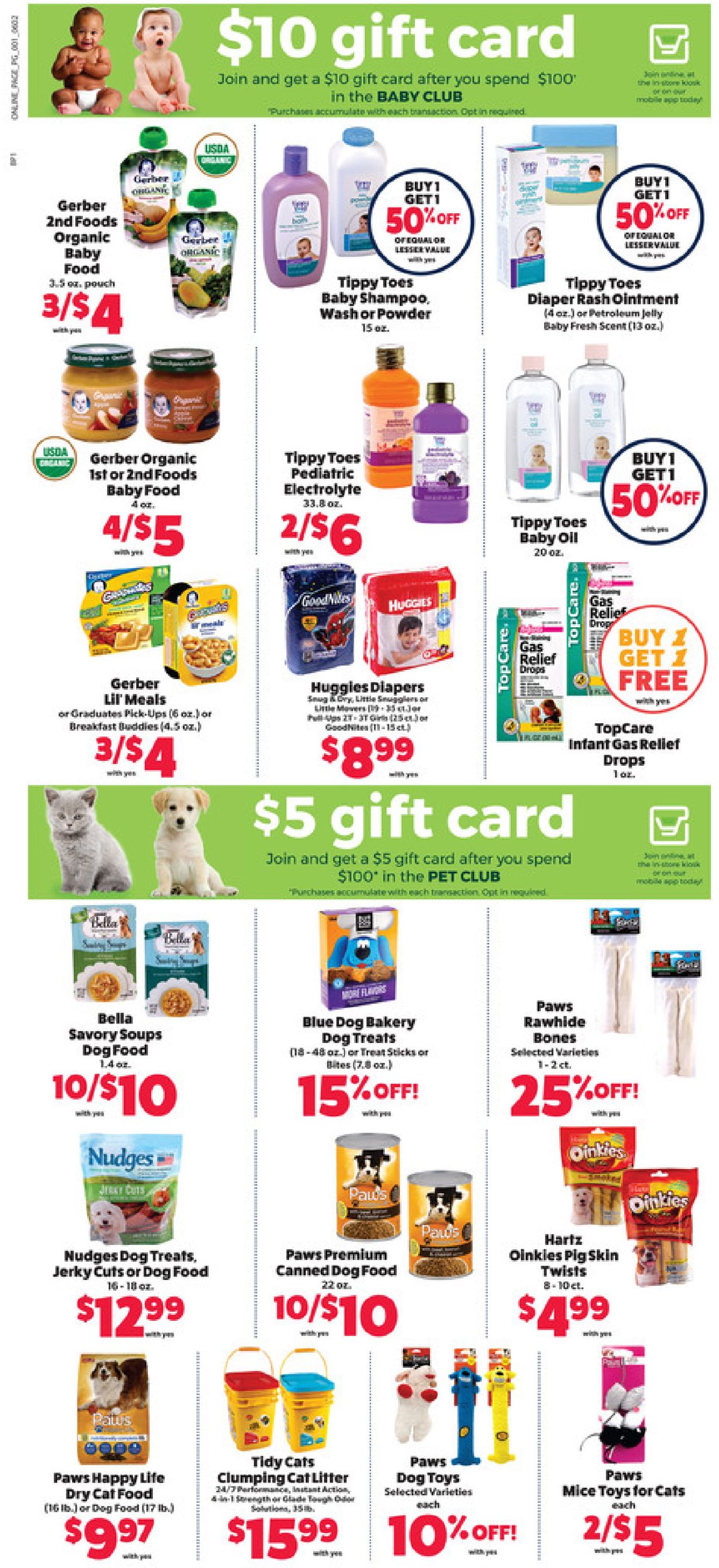 Family Fare Ad from 06/02/2019