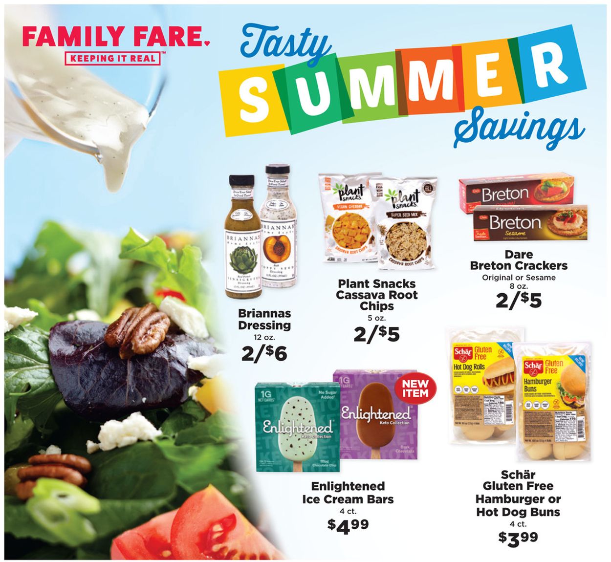 Family Fare Ad from 06/28/2020