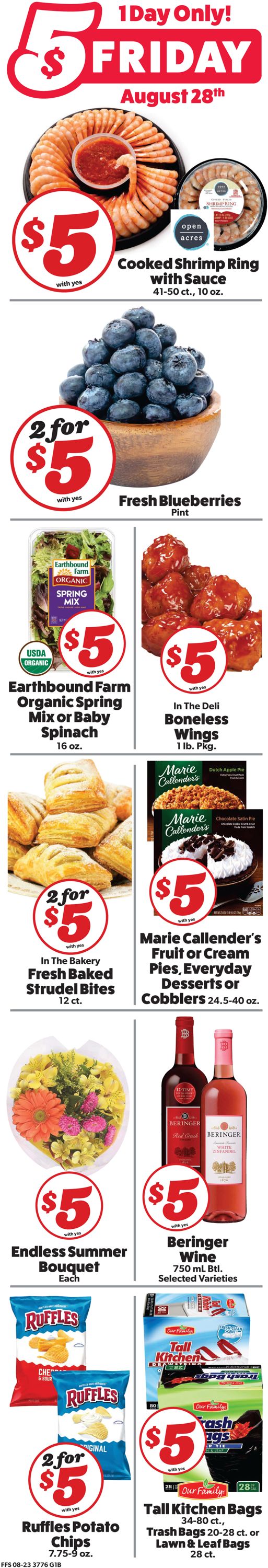 Family Fare Ad from 08/26/2020