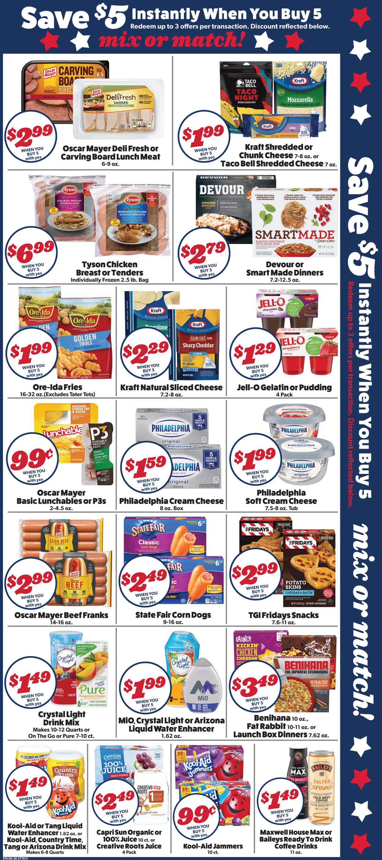 Family Fare Ad from 09/02/2020