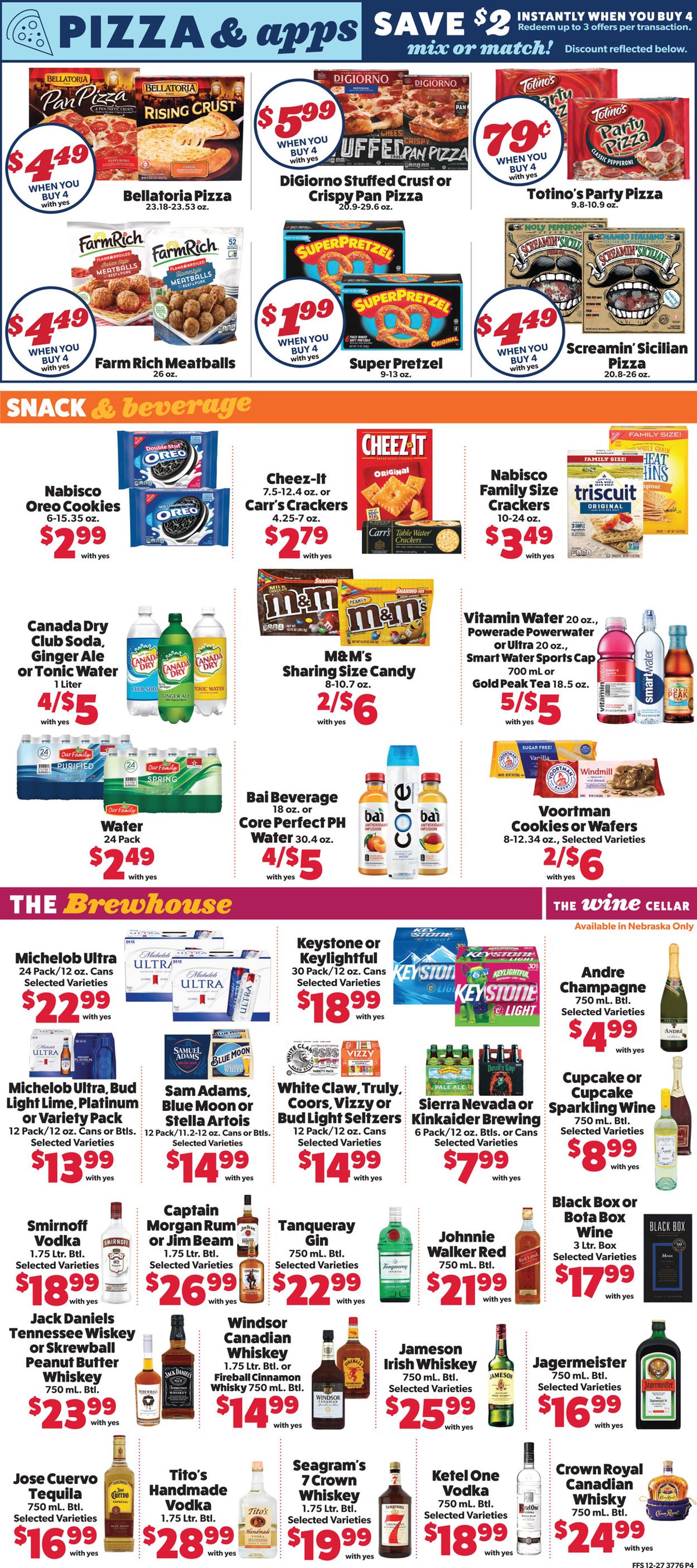 Family Fare Ad from 12/30/2020