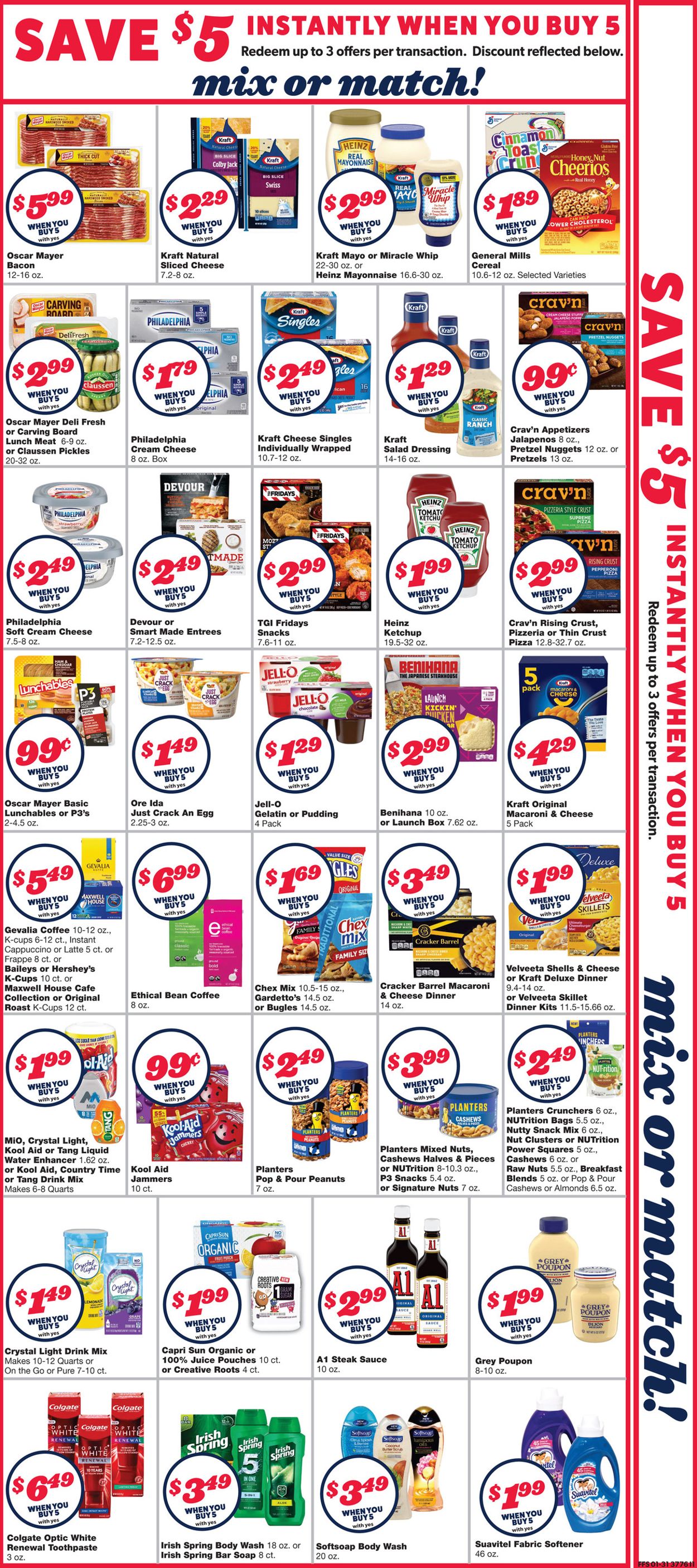 Family Fare Ad from 02/03/2021