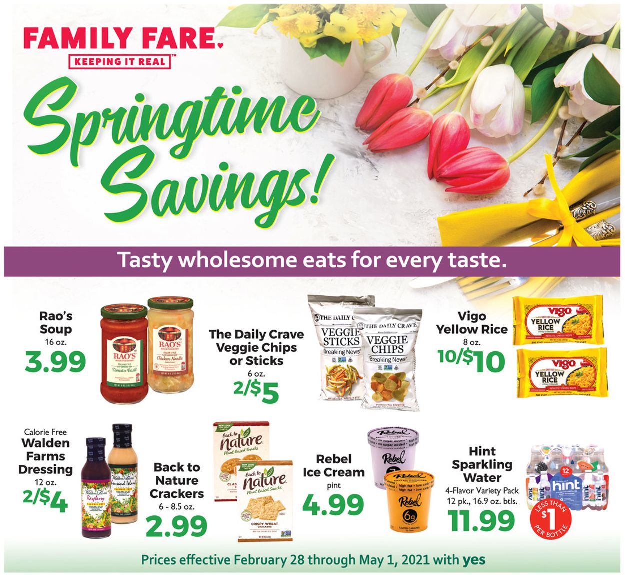 Family Fare Ad from 02/28/2021