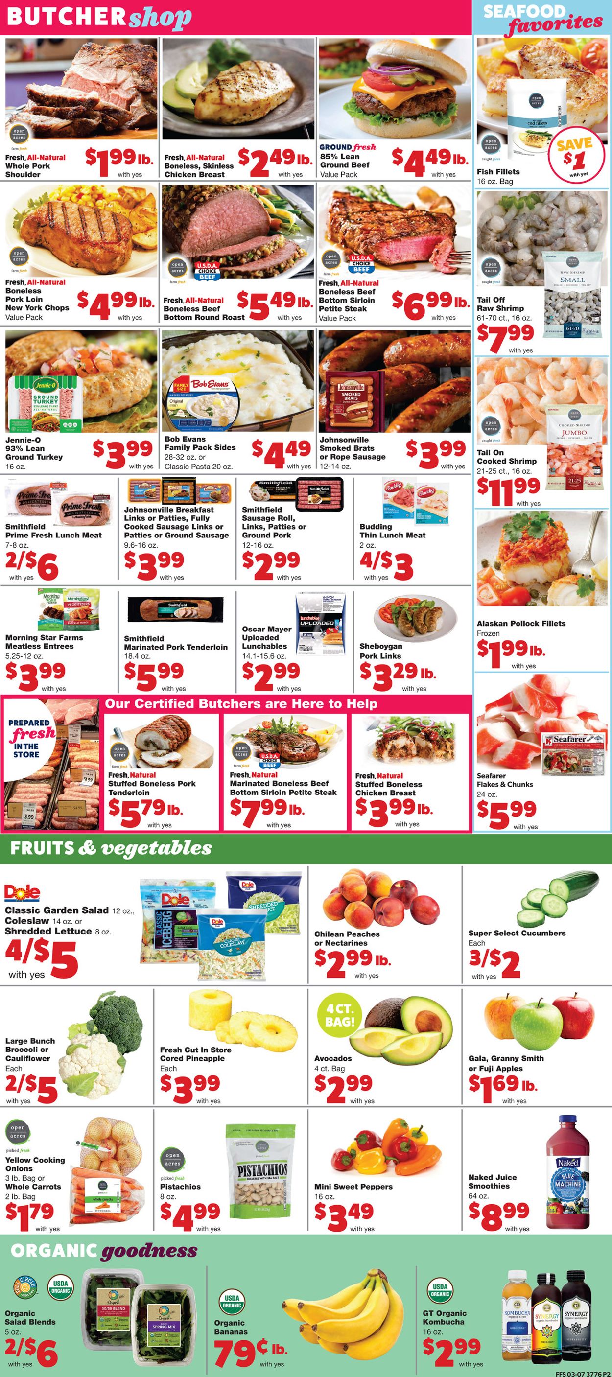 Family Fare Ad from 03/10/2021