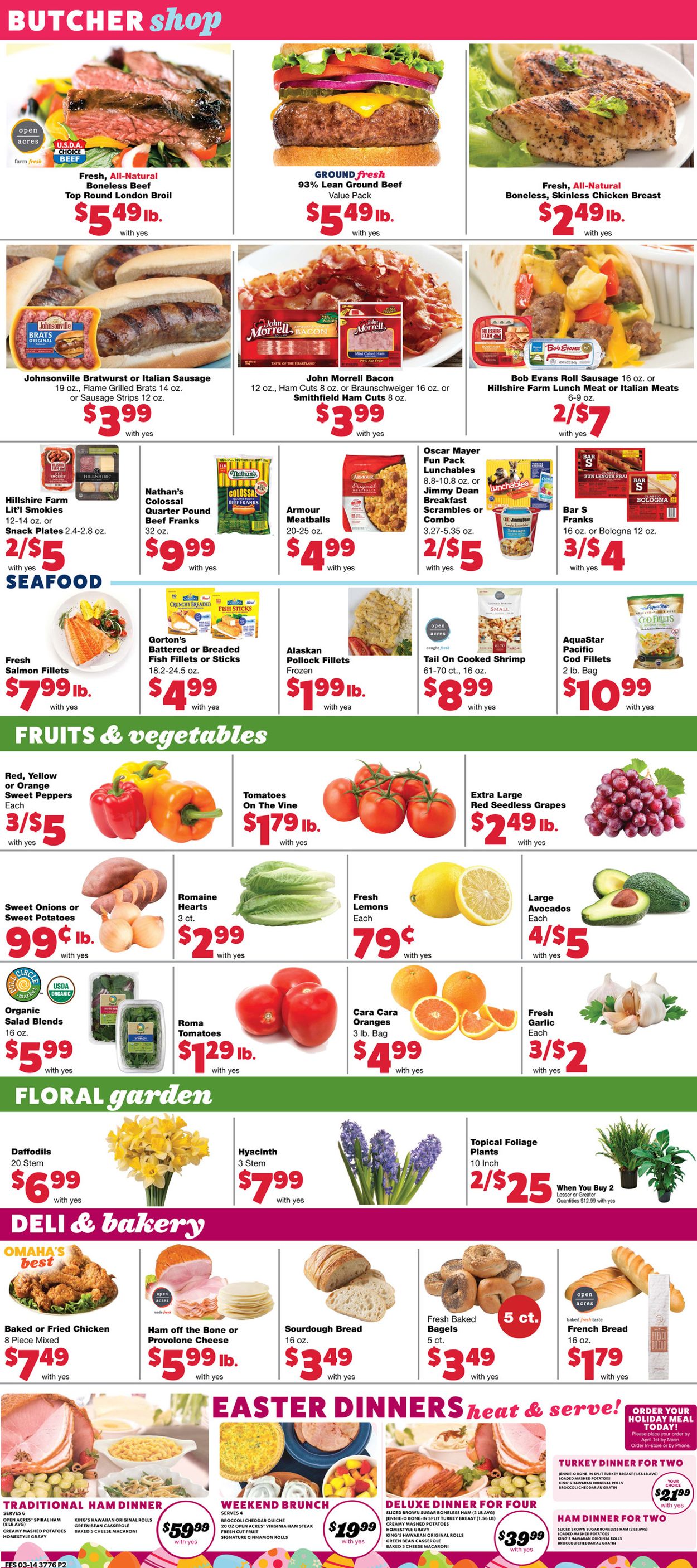 Family Fare Ad from 03/17/2021