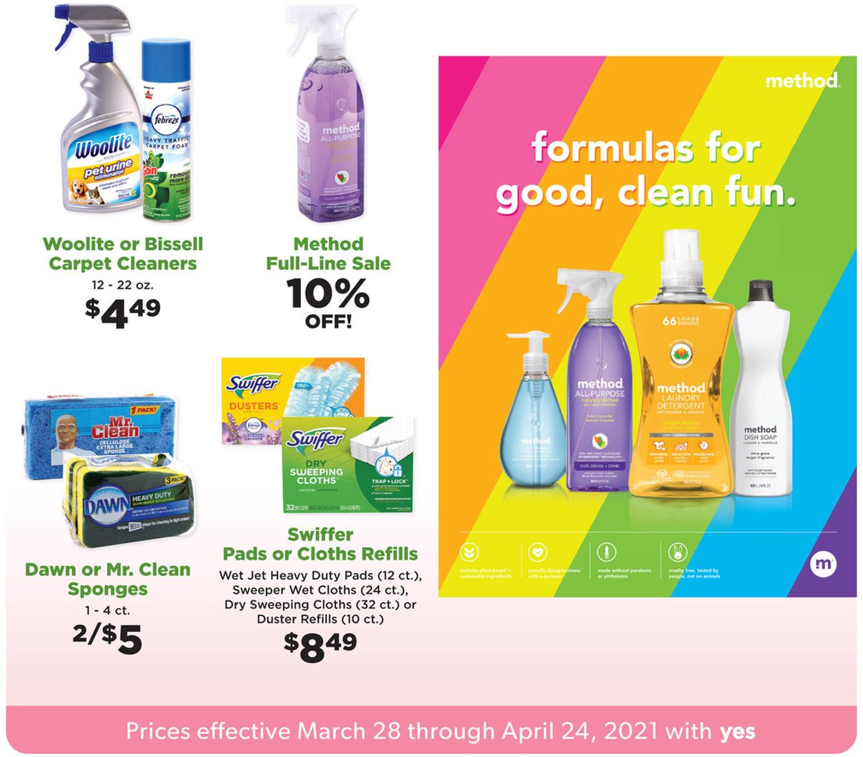 Family Fare Ad from 03/28/2021