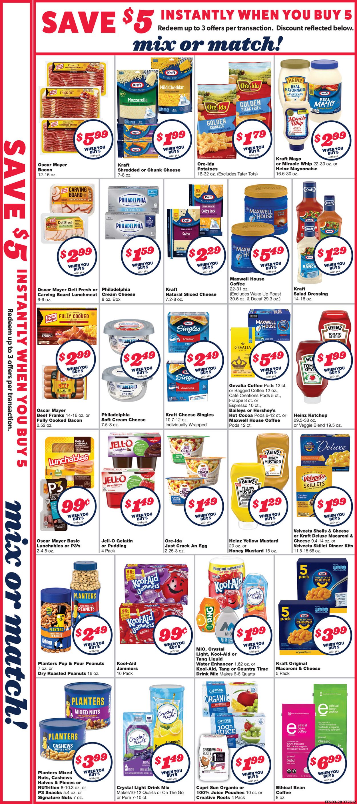 Family Fare Ad from 03/31/2021
