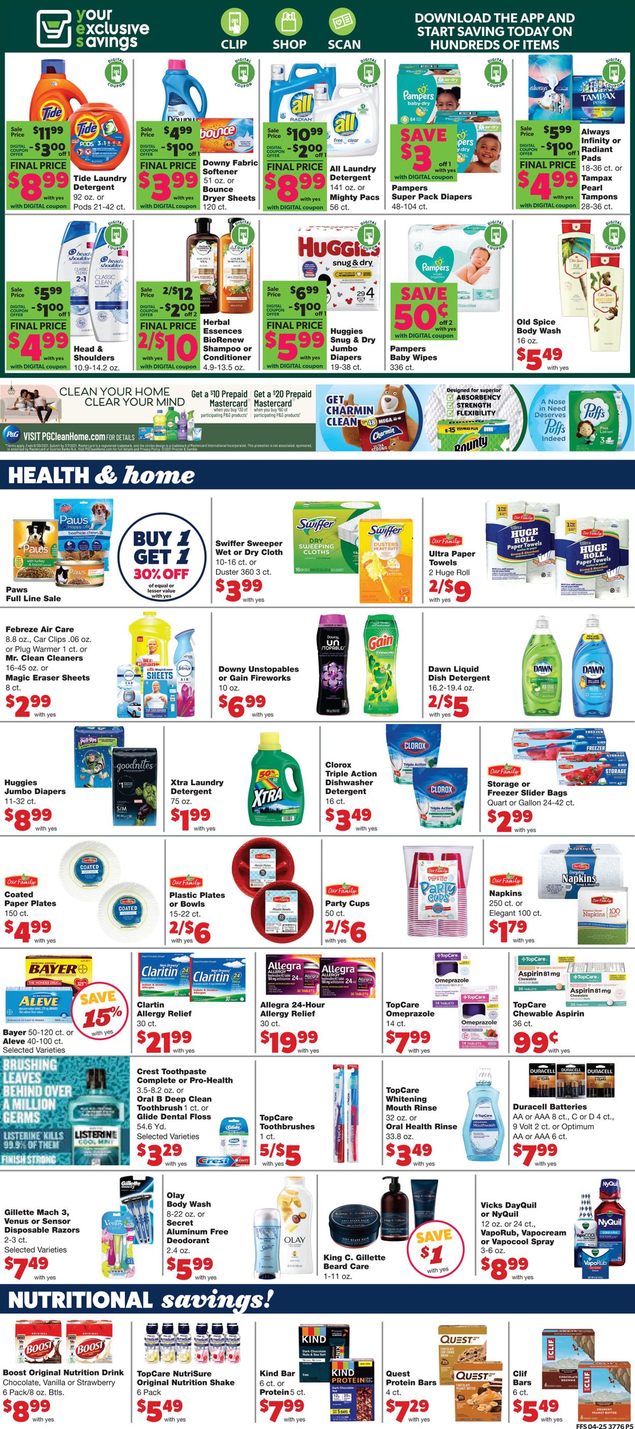 Family Fare Ad from 04/28/2021