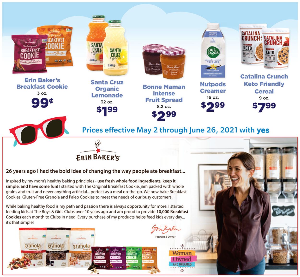Family Fare Ad from 05/02/2021